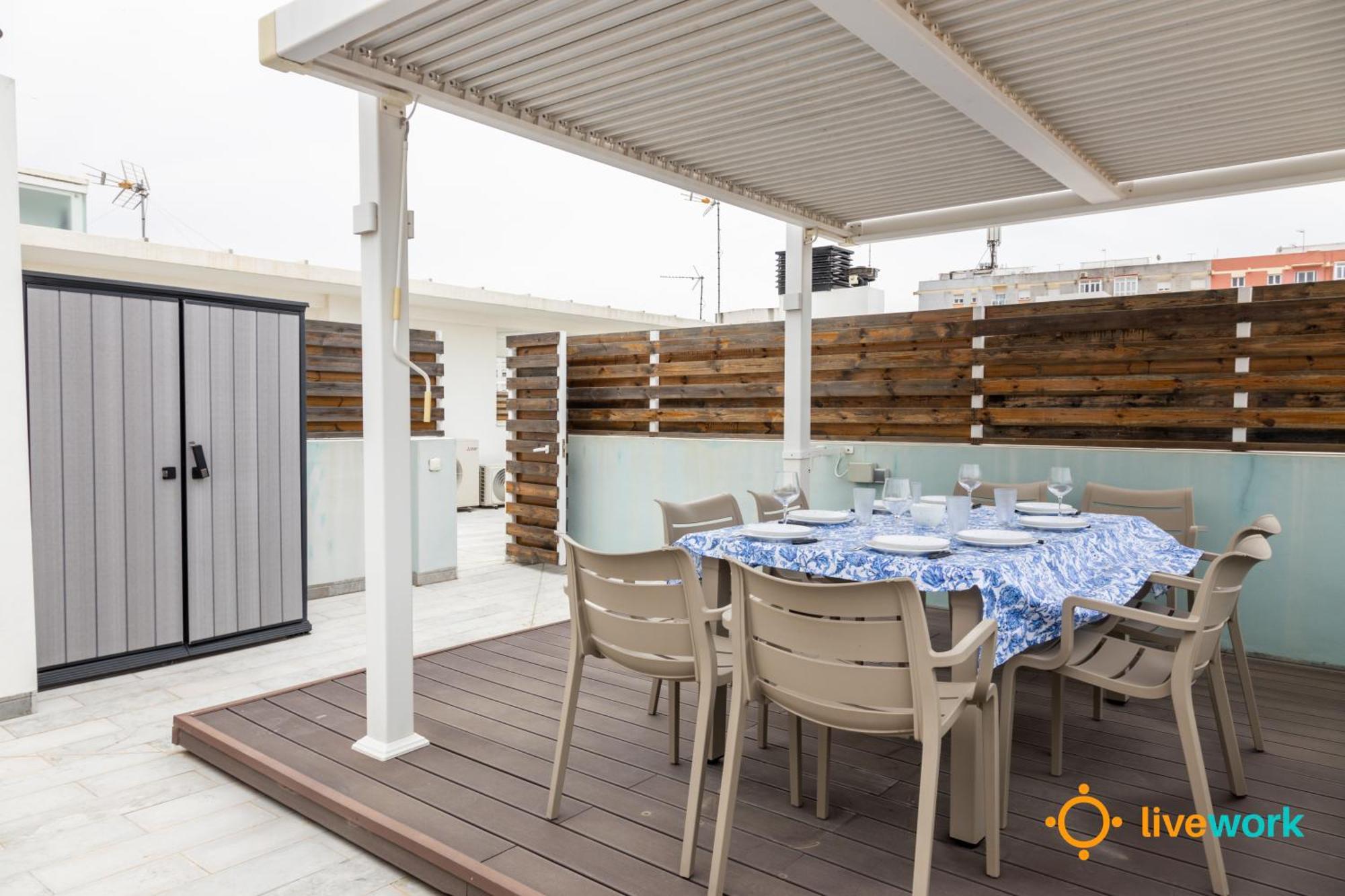 Mirador De La Vina Free Parking By Livework * Cadiz